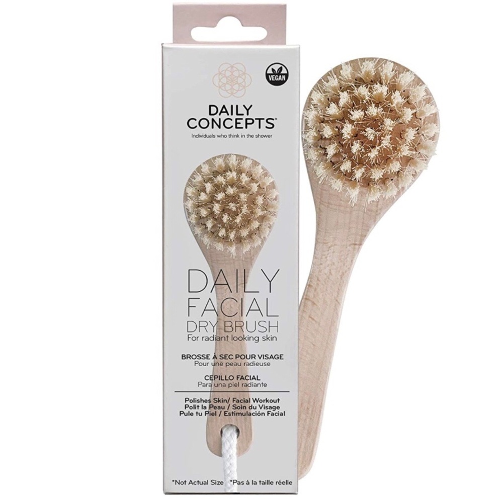 Daily Concepts Facial Dry Brush